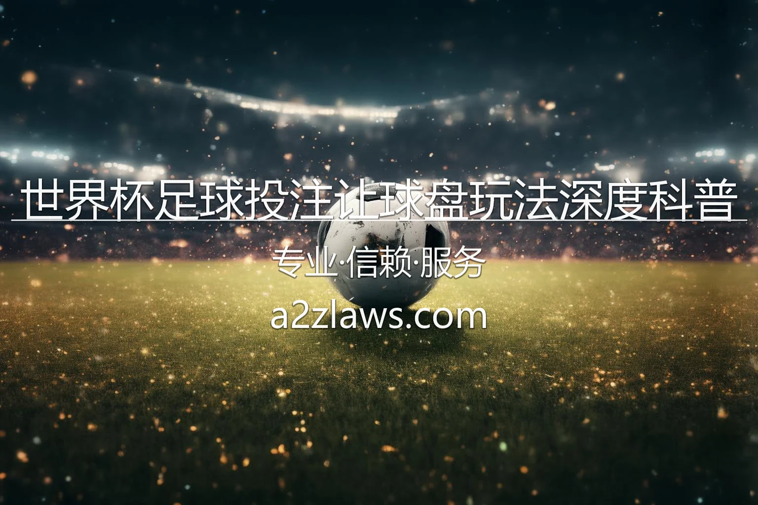 世界杯足球投注让球盘玩法深度科普